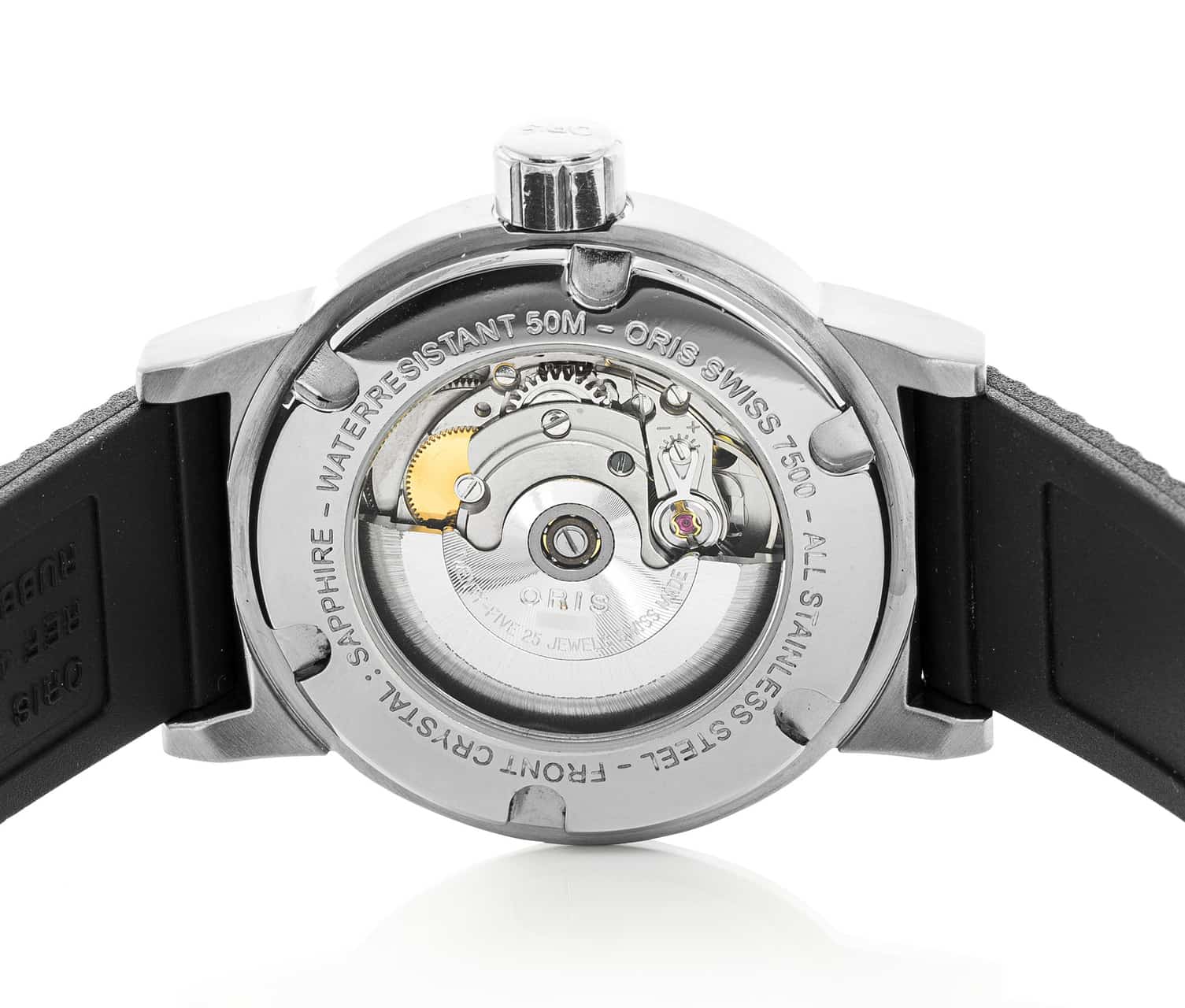 Oris top 635 movement